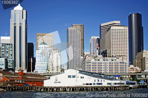 Image of The Seattle Piers