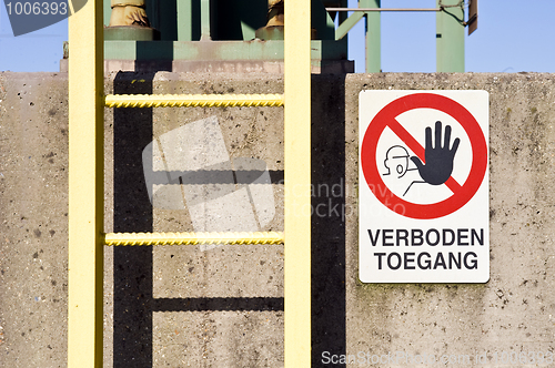 Image of Industrial detail