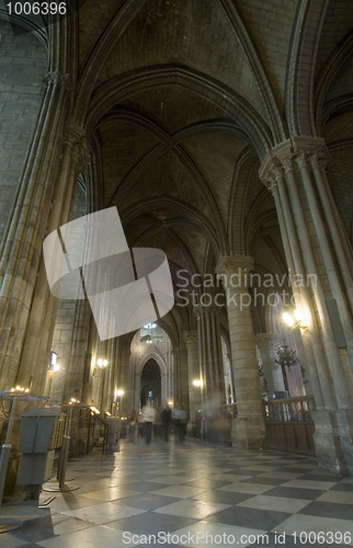 Image of Notre Dame de Paris Interior