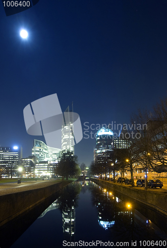 Image of Den Haag Skyline