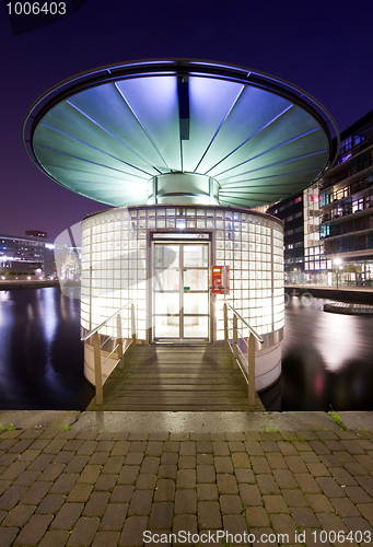 Image of Parking entrance