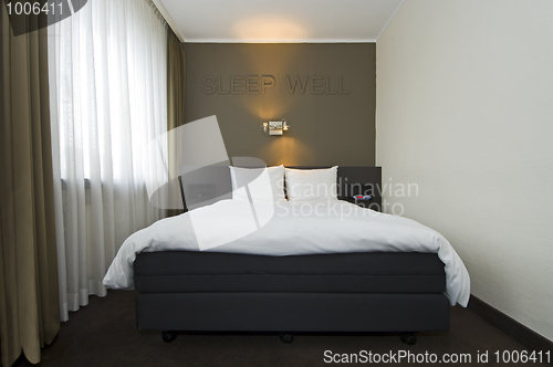 Image of Modern Hotel room interior