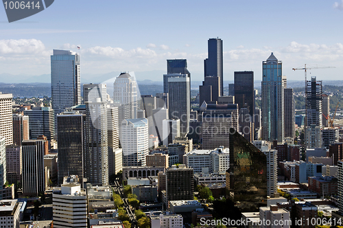Image of Downtown Seattle view
