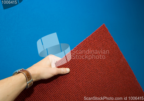 Image of Selecting colors for interior decoration