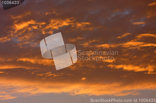 Image of Background of colourful sky.