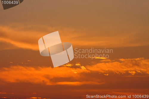 Image of Background of colourful sky.