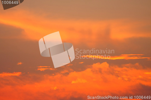 Image of Background of colourful sky.