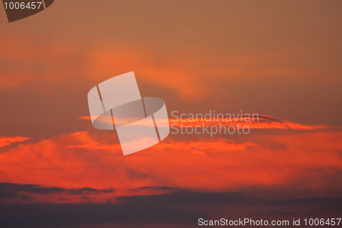 Image of Background of colourful sky.