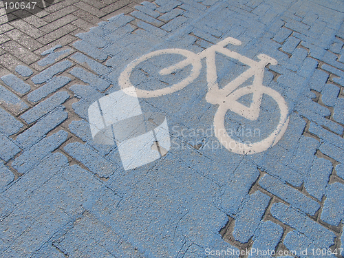 Image of Bicycle track