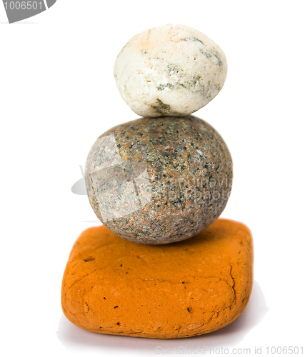 Image of Compositions with stones