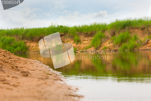 Image of On the bank of the river