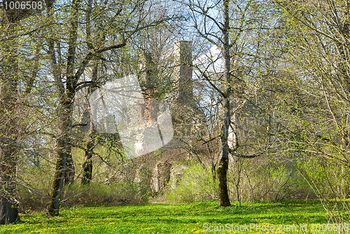Image of ruins 