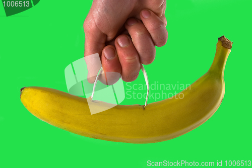 Image of Portable banana