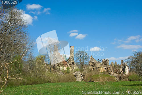 Image of ruins 