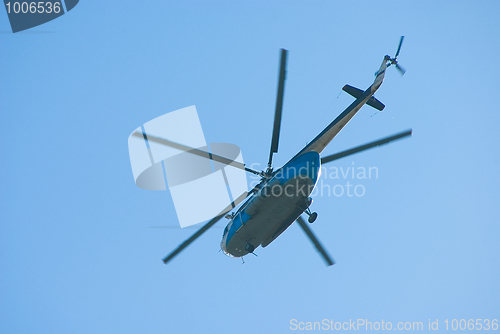 Image of helicopter 