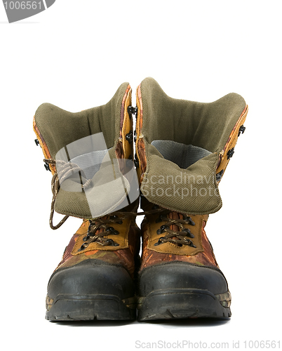 Image of tourist boots