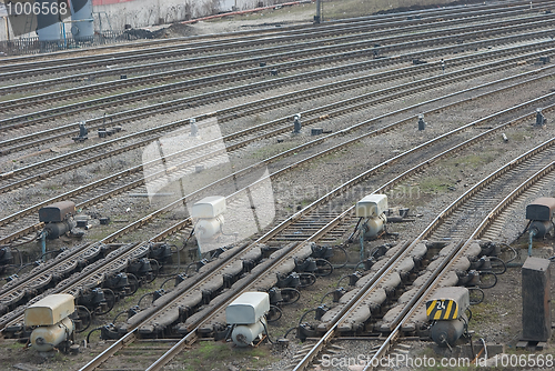 Image of railway depot