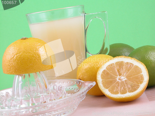 Image of lemons squeezer