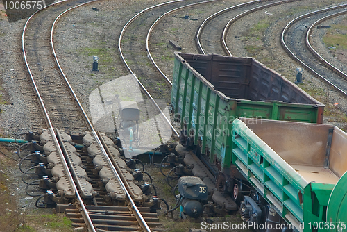 Image of railway depot