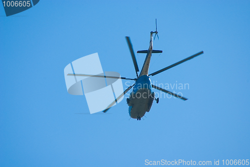 Image of helicopter 