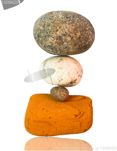 Image of Compositions with stones