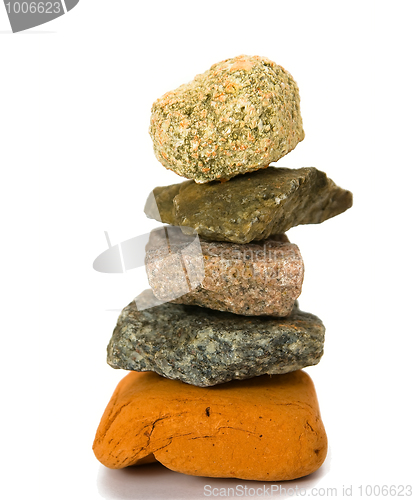 Image of Compositions with stones