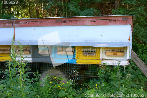 Image of Mobile beehive