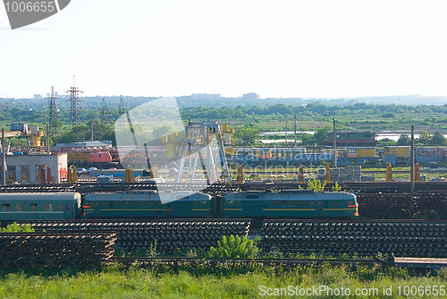 Image of Depot-warehouse 