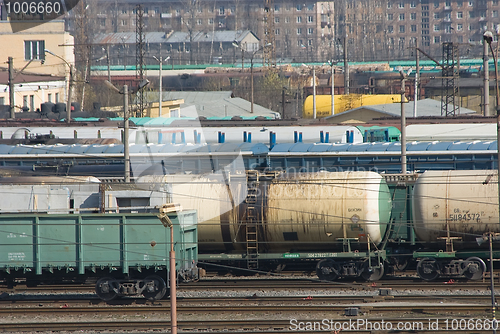 Image of railway depot