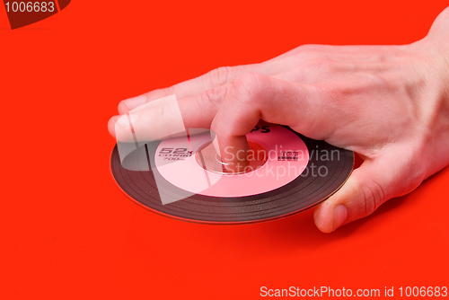Image of Disk like  vinyl 