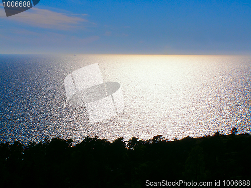 Image of Evening landscape