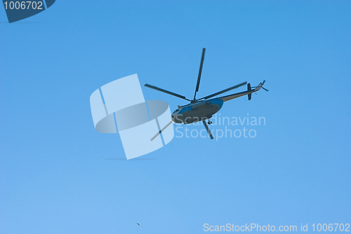 Image of helicopter 