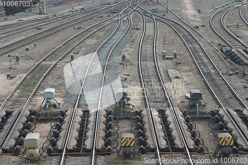 Image of railway depot