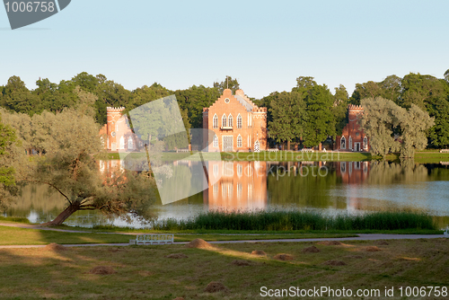 Image of Catherine park in Tsarskoye Selo