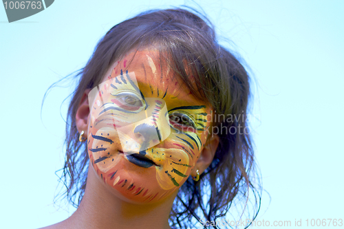 Image of Lion Face Paint