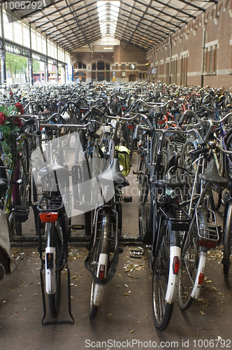 Image of Railway Station Bicycle Parking