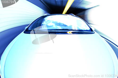 Image of Exiting a Tunnel at high speed