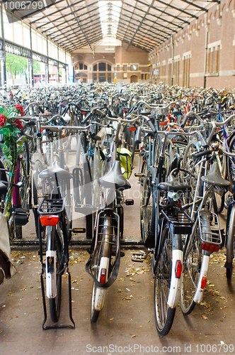 Image of Railway Station Bicycle Parking