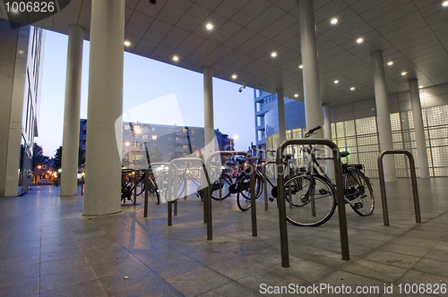 Image of Bicycle parking