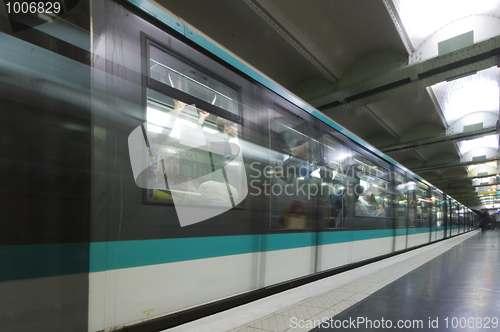 Image of Accelerating Metro