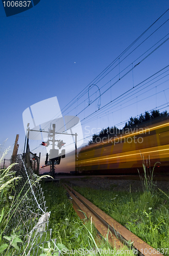 Image of Railway intersection