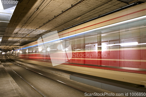 Image of Tram tunnel