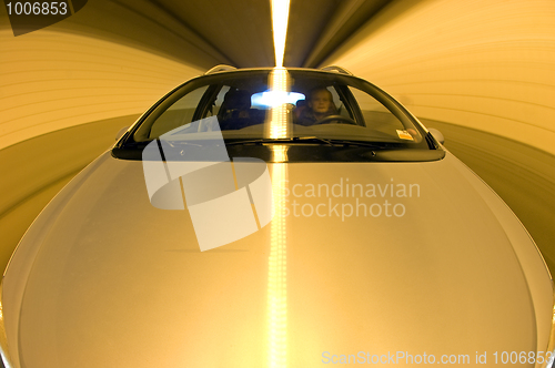 Image of Driving in a Tunnel