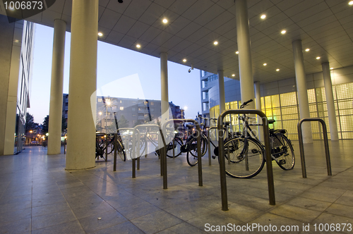 Image of Bicycle parking