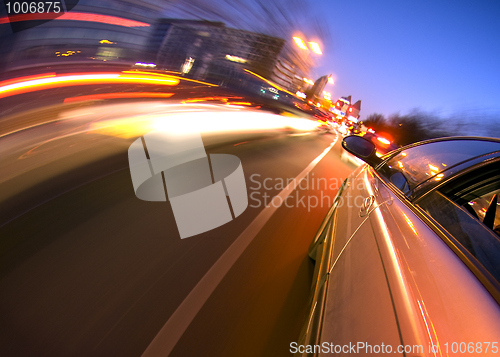 Image of Downtown Driving