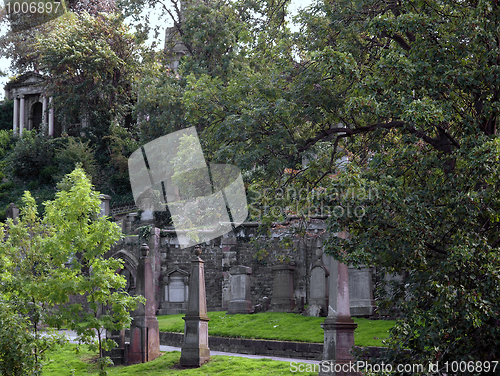 Image of Glasgow cemetery