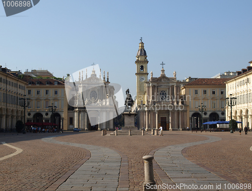 Image of Piazza San Carlo, Turin