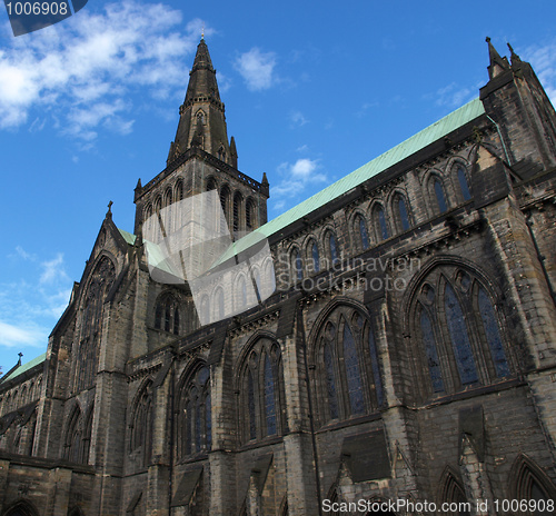 Image of Glasgow cathedral