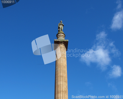 Image of Scott monument, Glasgow