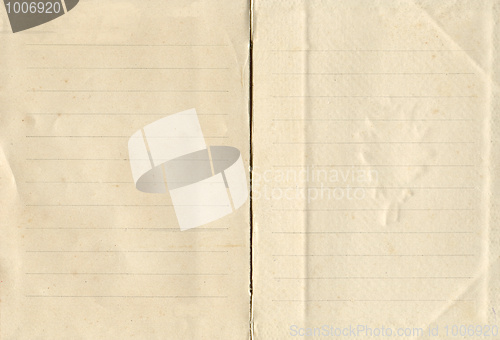 Image of Blank paper